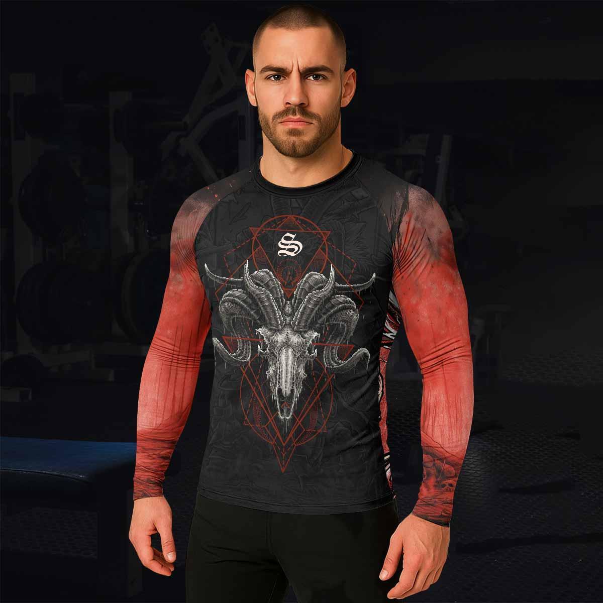 Dark Ram Warlord Rash Guard