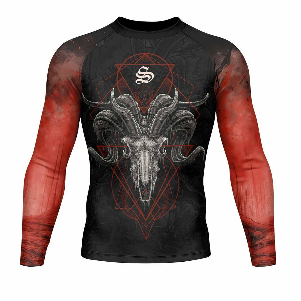 Dark Ram Warlord Rash Guard