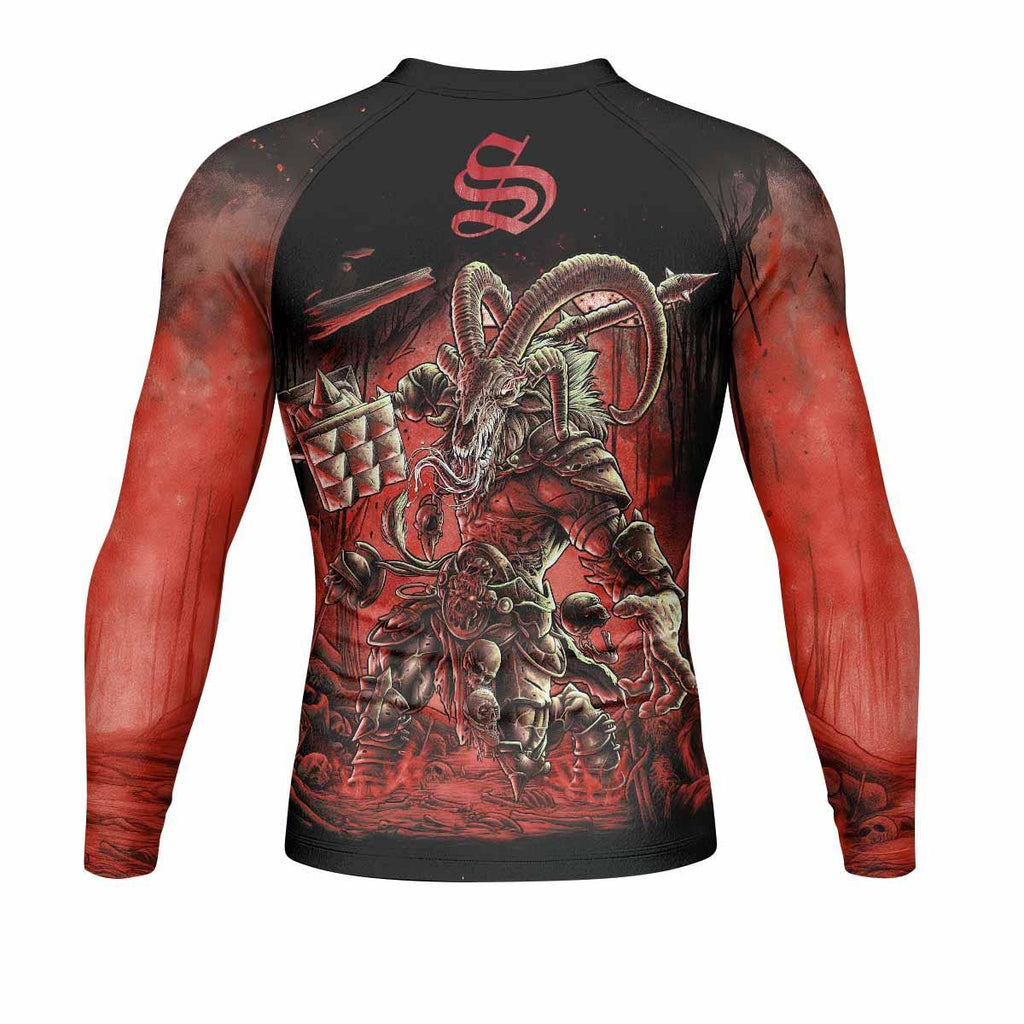 Dark Ram Warlord Rash Guard