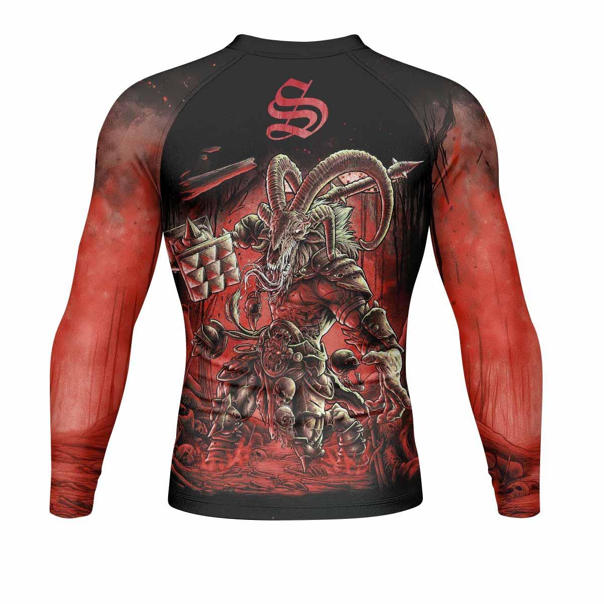 Dark Ram Warlord Rash Guard
