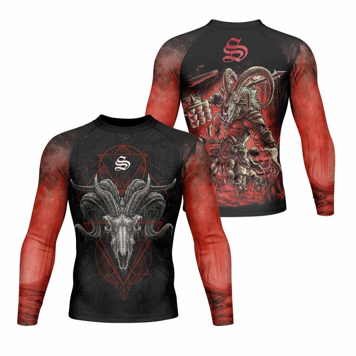 Dark Ram Warlord Rash Guard