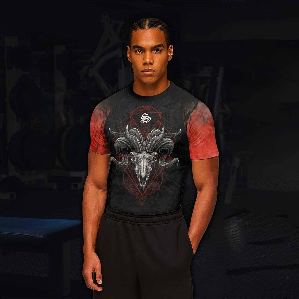 Dark Ram Warlord Rash Guard