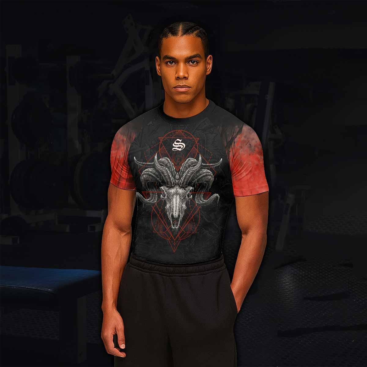 Dark Ram Warlord Rash Guard