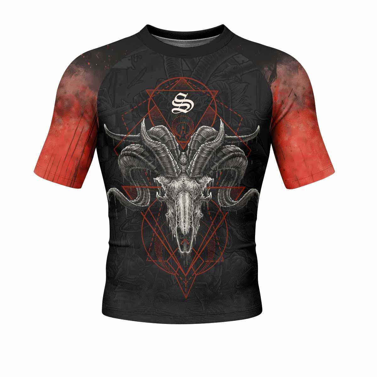 Dark Ram Warlord Rash Guard