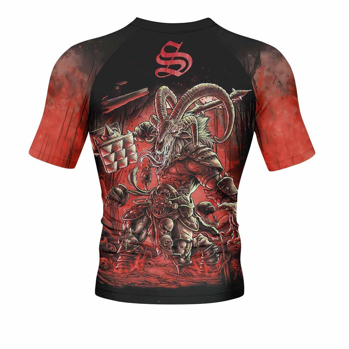Dark Ram Warlord Rash Guard