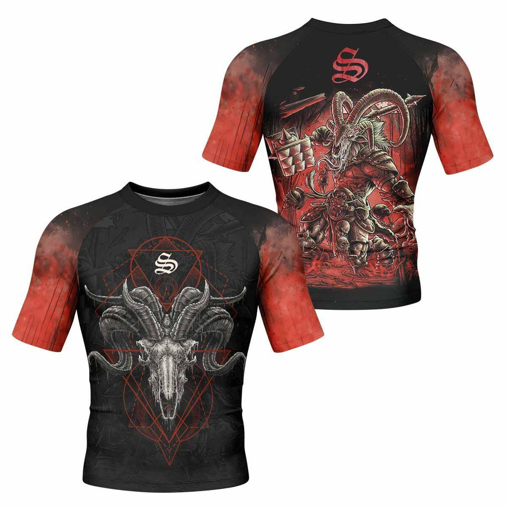 Dark Ram Warlord Rash Guard