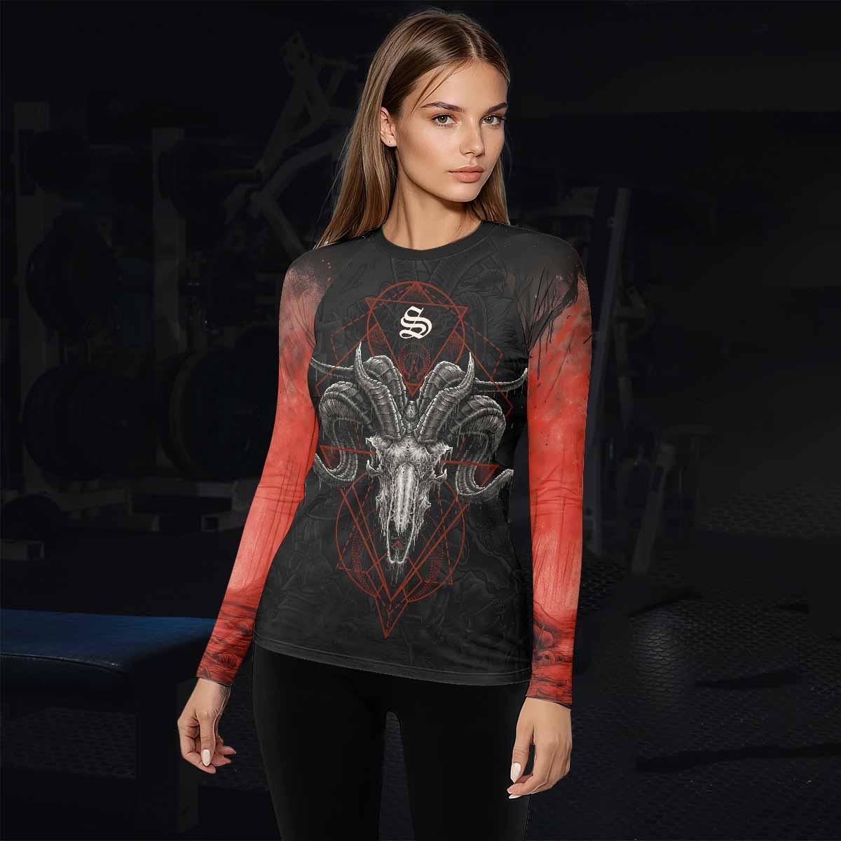 Dark Ram Warlord Rash Guard
