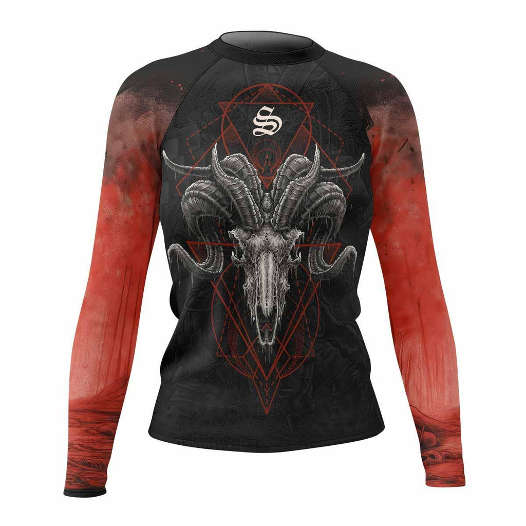 Dark Ram Warlord Rash Guard