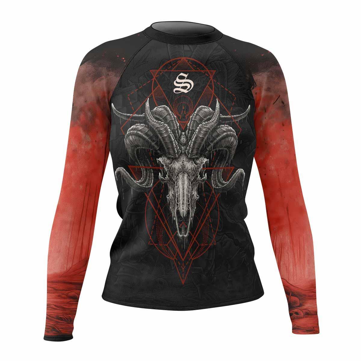 Dark Ram Warlord Rash Guard