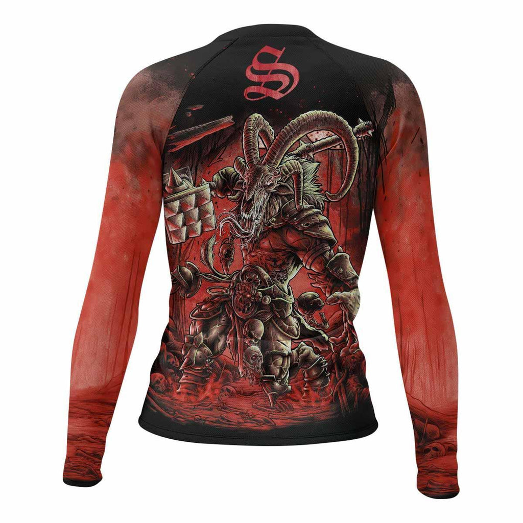 Dark Ram Warlord Rash Guard