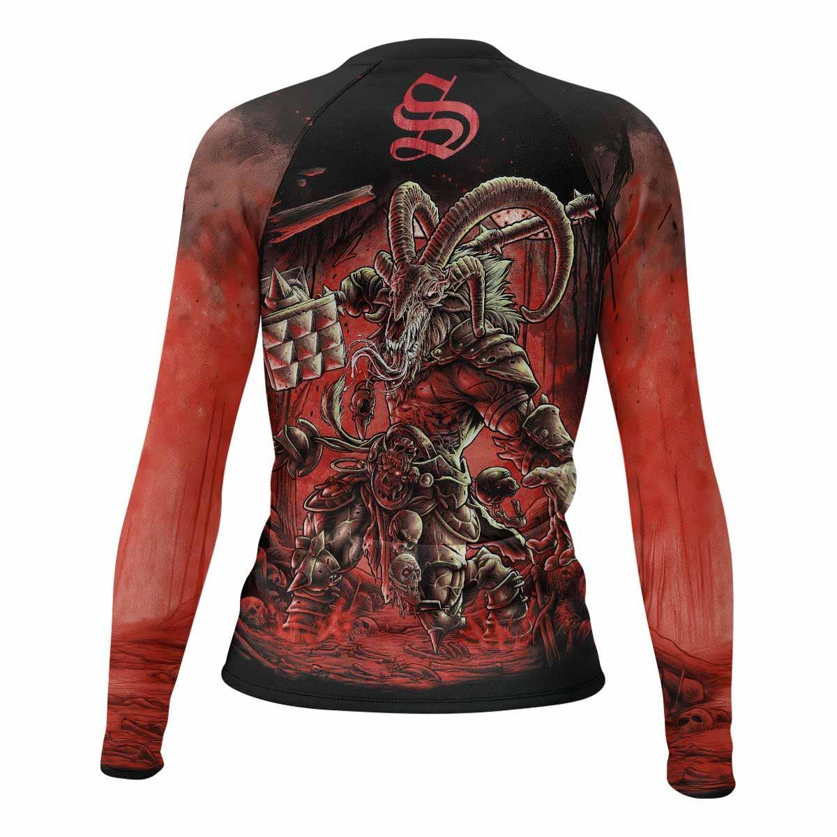 Dark Ram Warlord Rash Guard