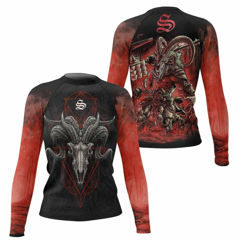 Dark Ram Warlord Rash Guard
