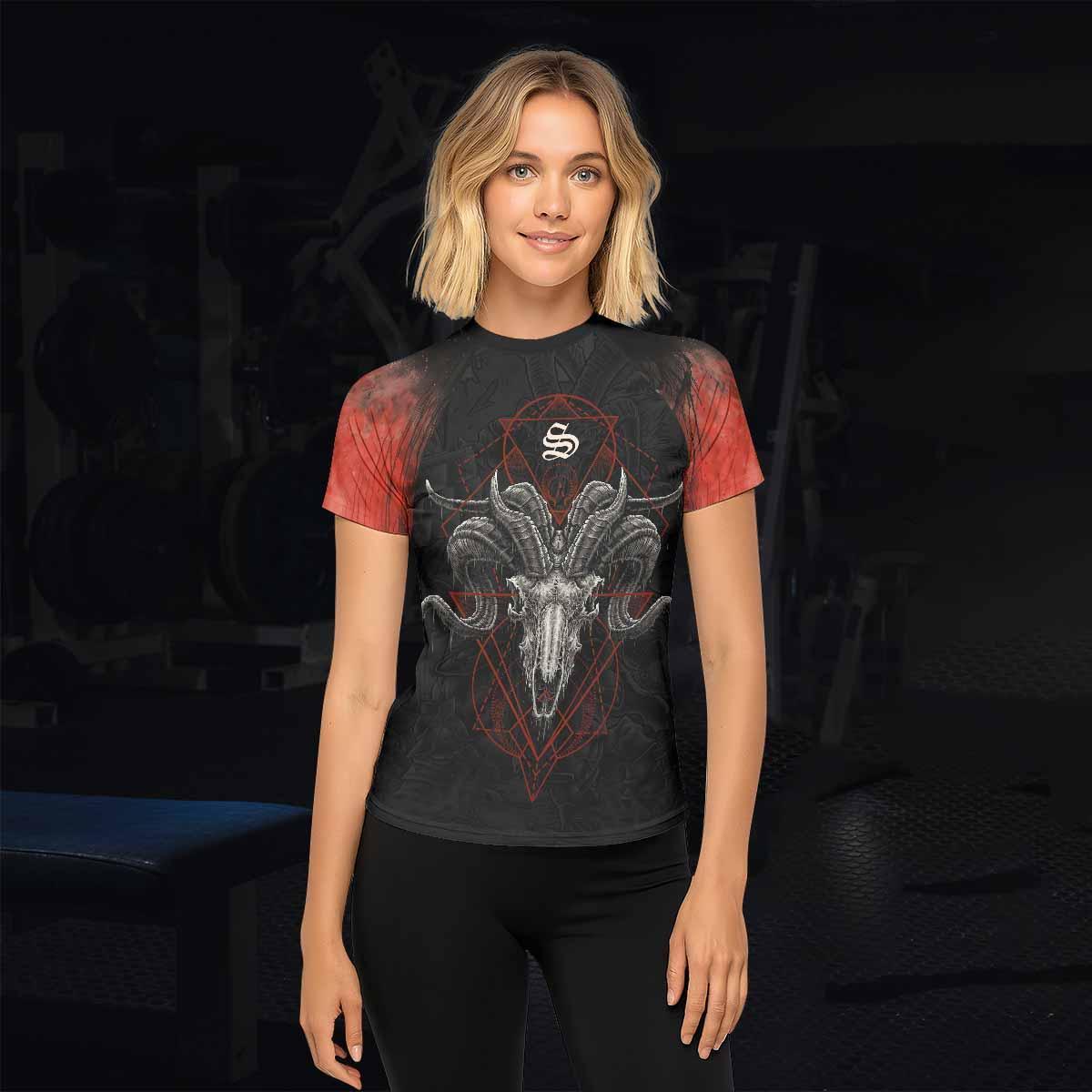 Dark Ram Warlord Rash Guard
