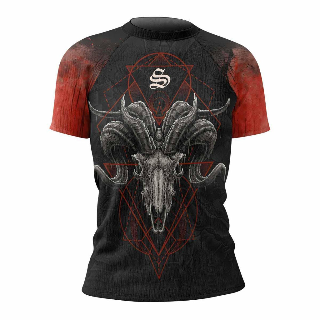 Dark Ram Warlord Rash Guard