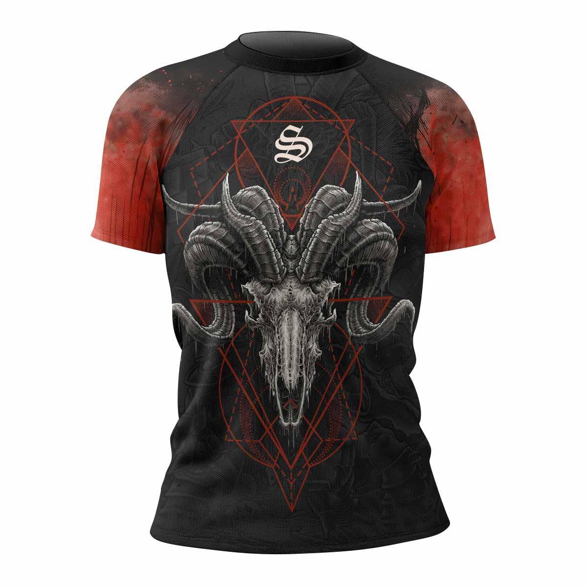 Dark Ram Warlord Rash Guard