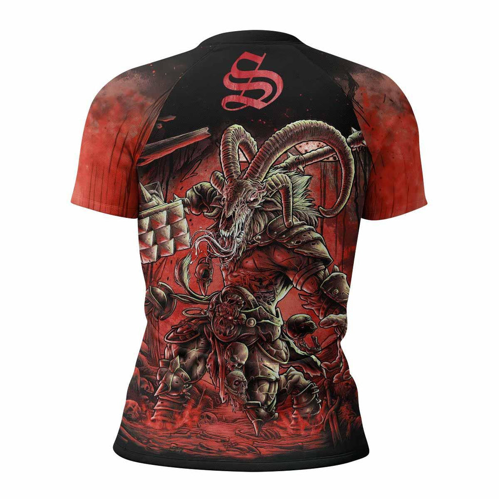 Dark Ram Warlord Rash Guard