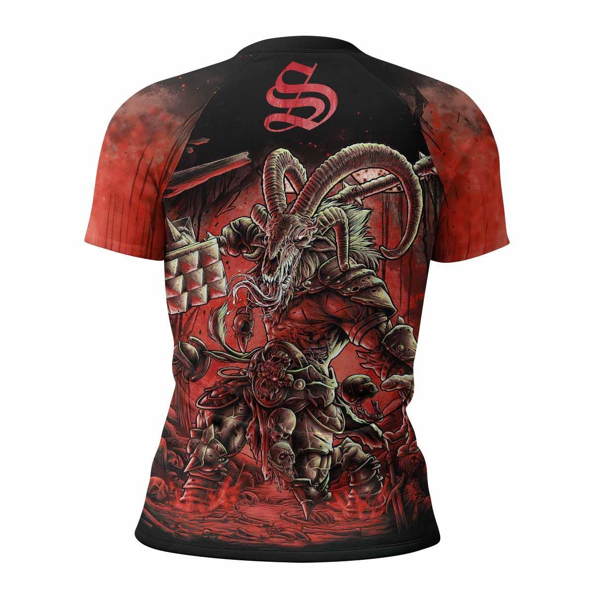 Dark Ram Warlord Rash Guard
