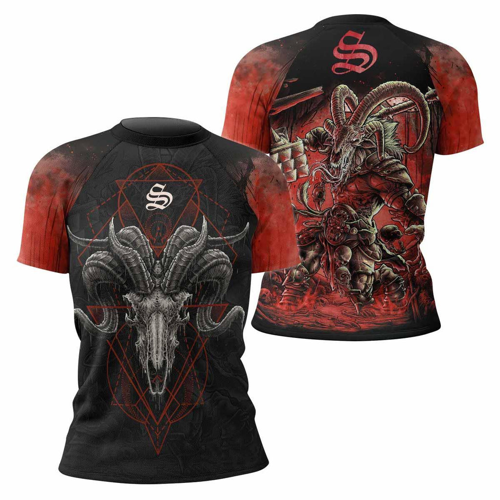 Dark Ram Warlord Rash Guard
