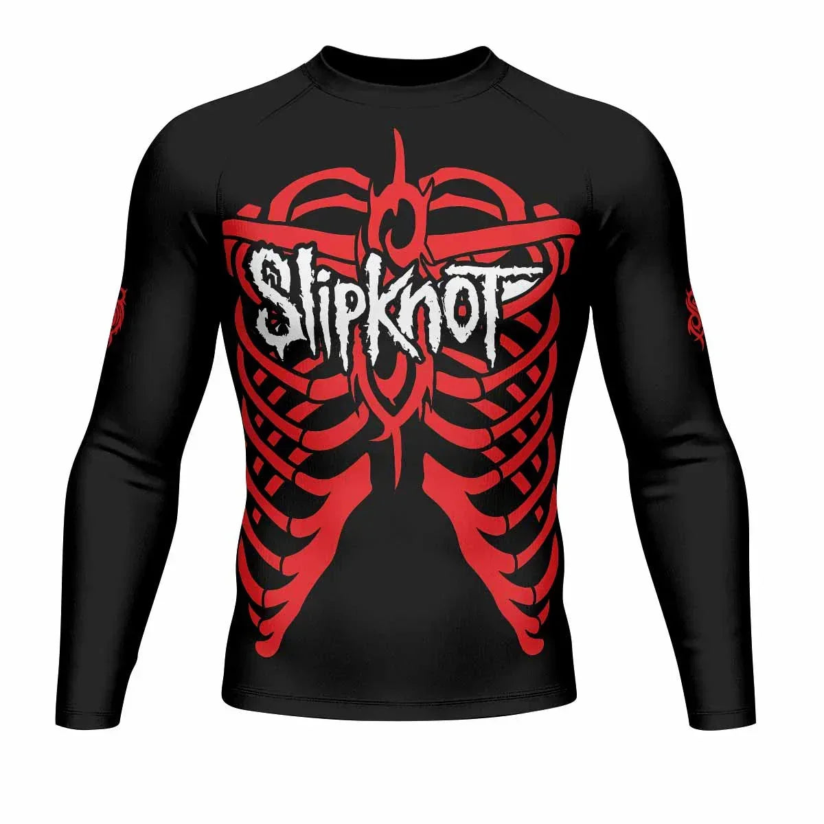 Slipknot Blood Ribcage Rash Guard