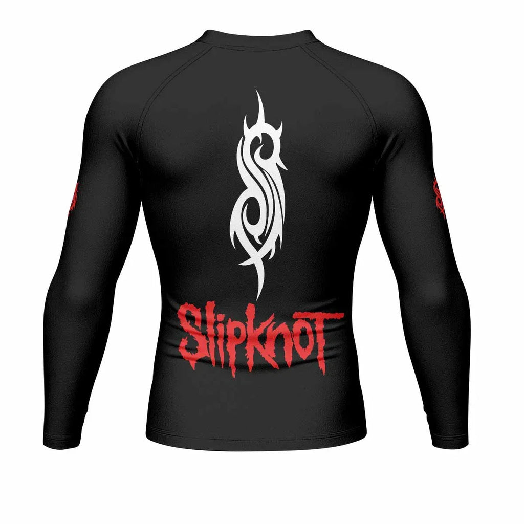 Slipknot Blood Ribcage Rash Guard