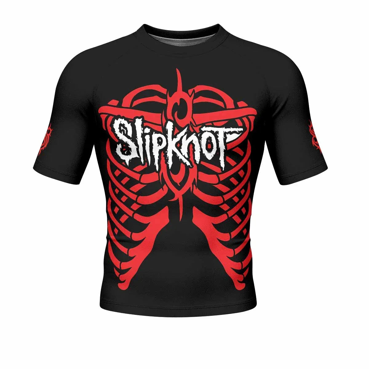 Slipknot Blood Ribcage Rash Guard
