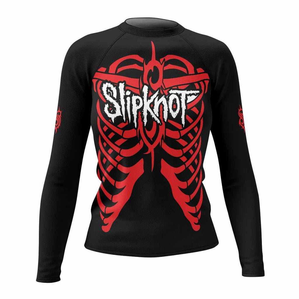 Slipknot Blood Ribcage Rash Guard