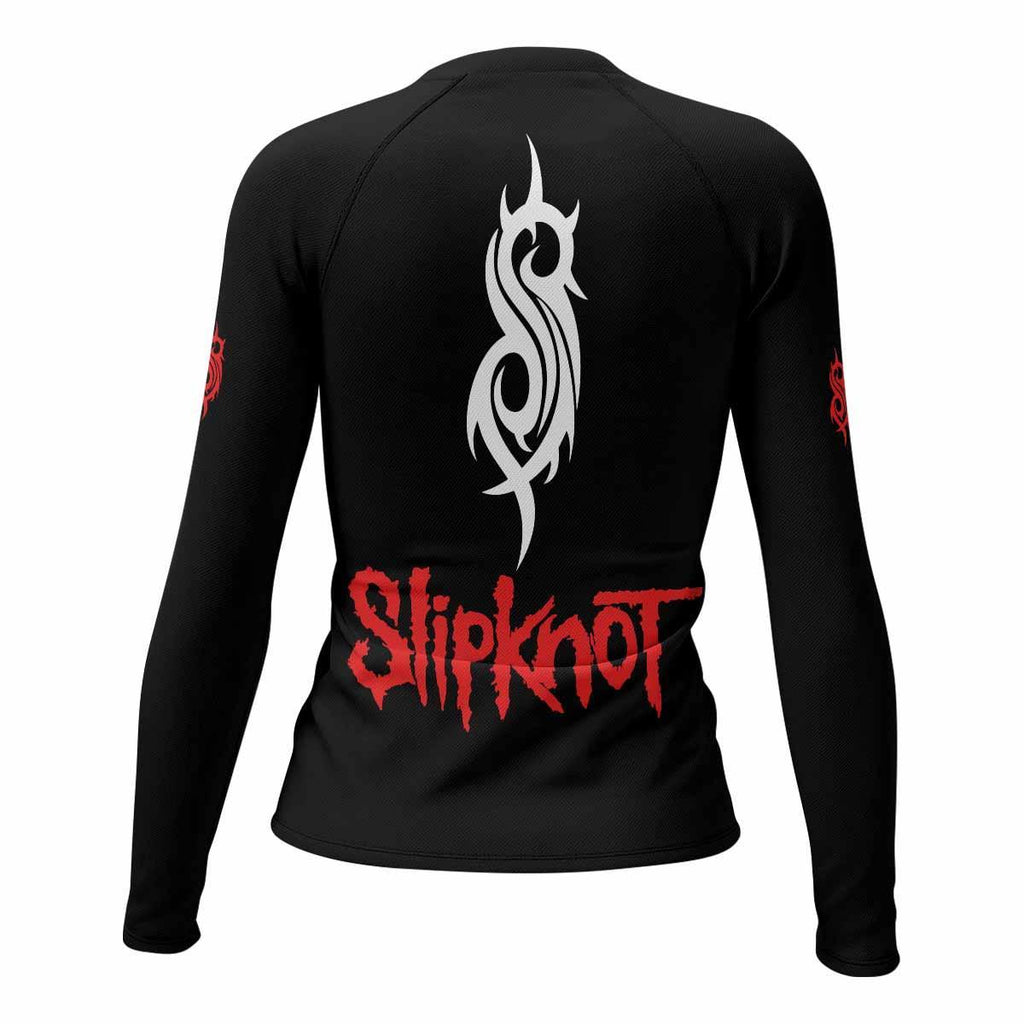 Slipknot Blood Ribcage Rash Guard