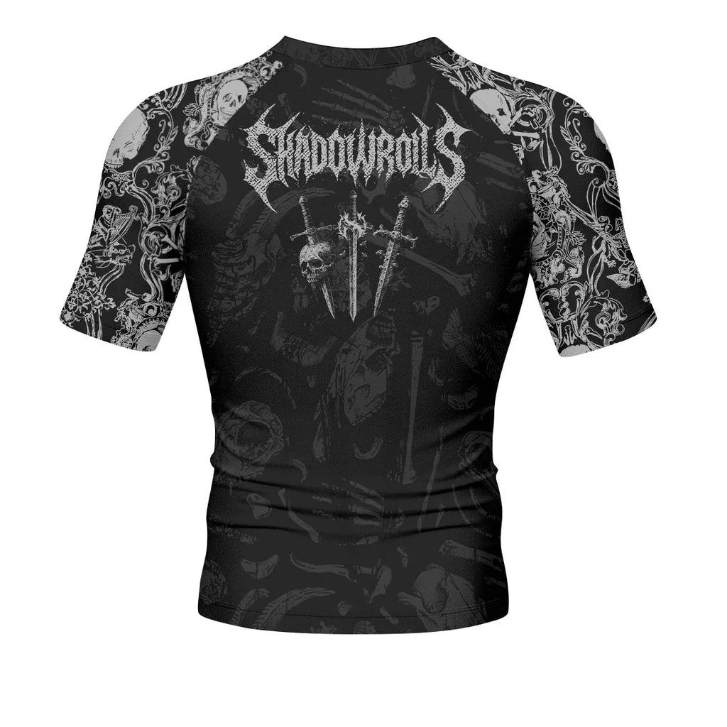 Bone Reaper Rash Guard