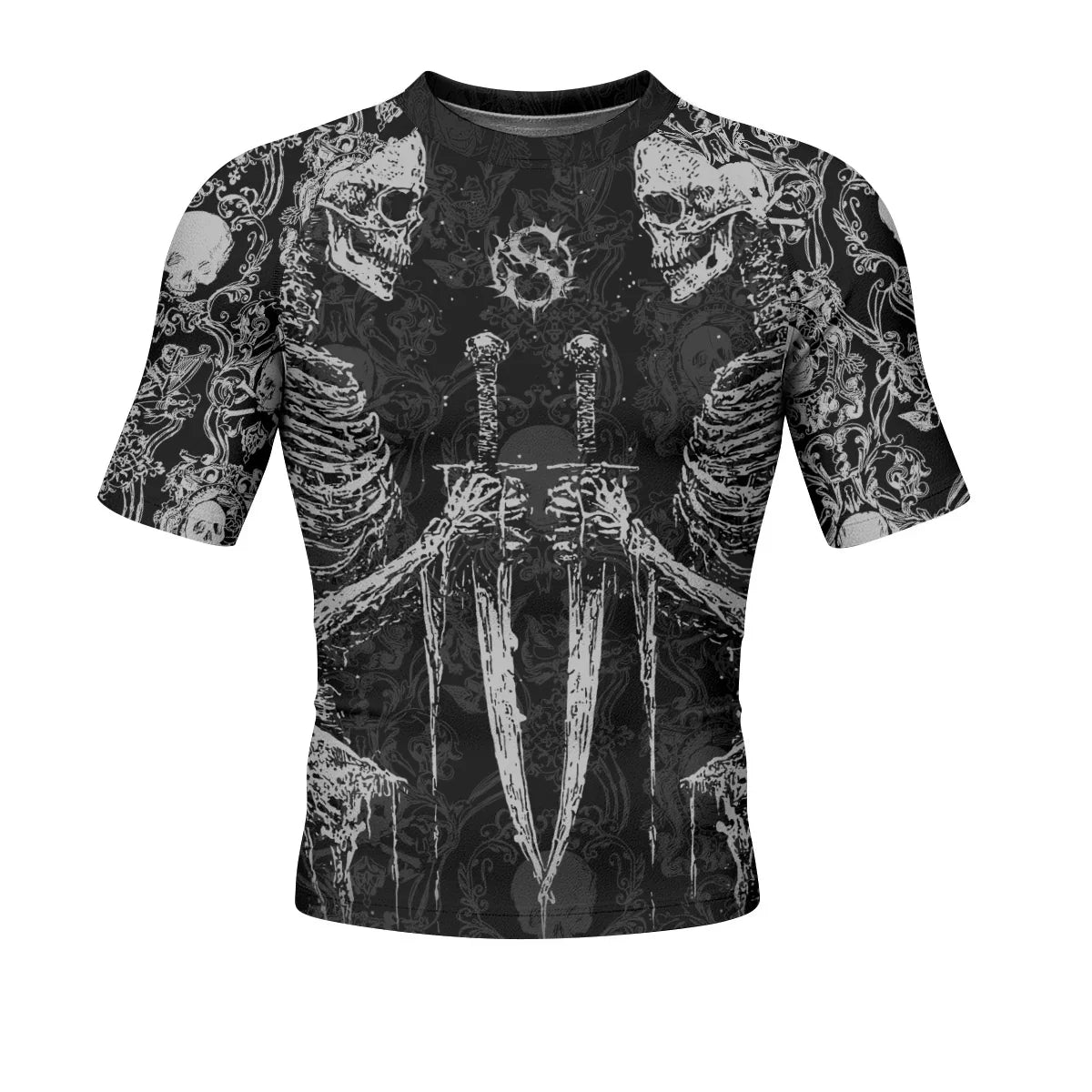 Bone Reaper Rash Guard
