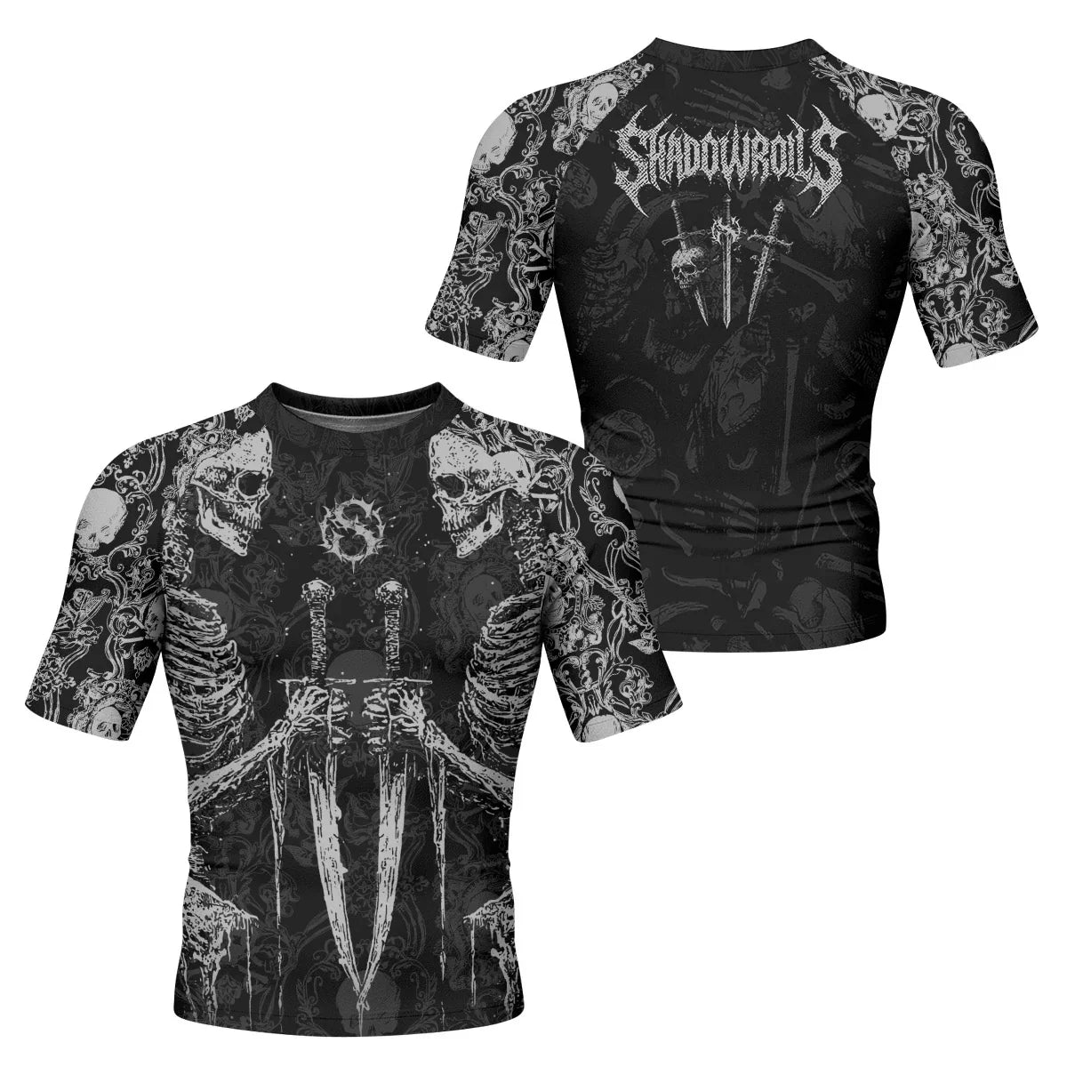 Bone Reaper Rash Guard