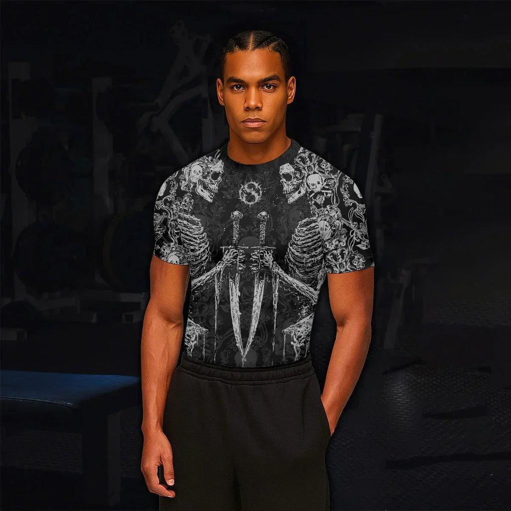 Bone Reaper Rash Guard