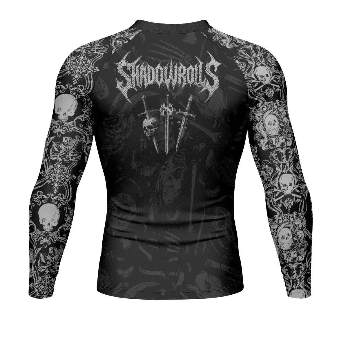 Bone Reaper Rash Guard