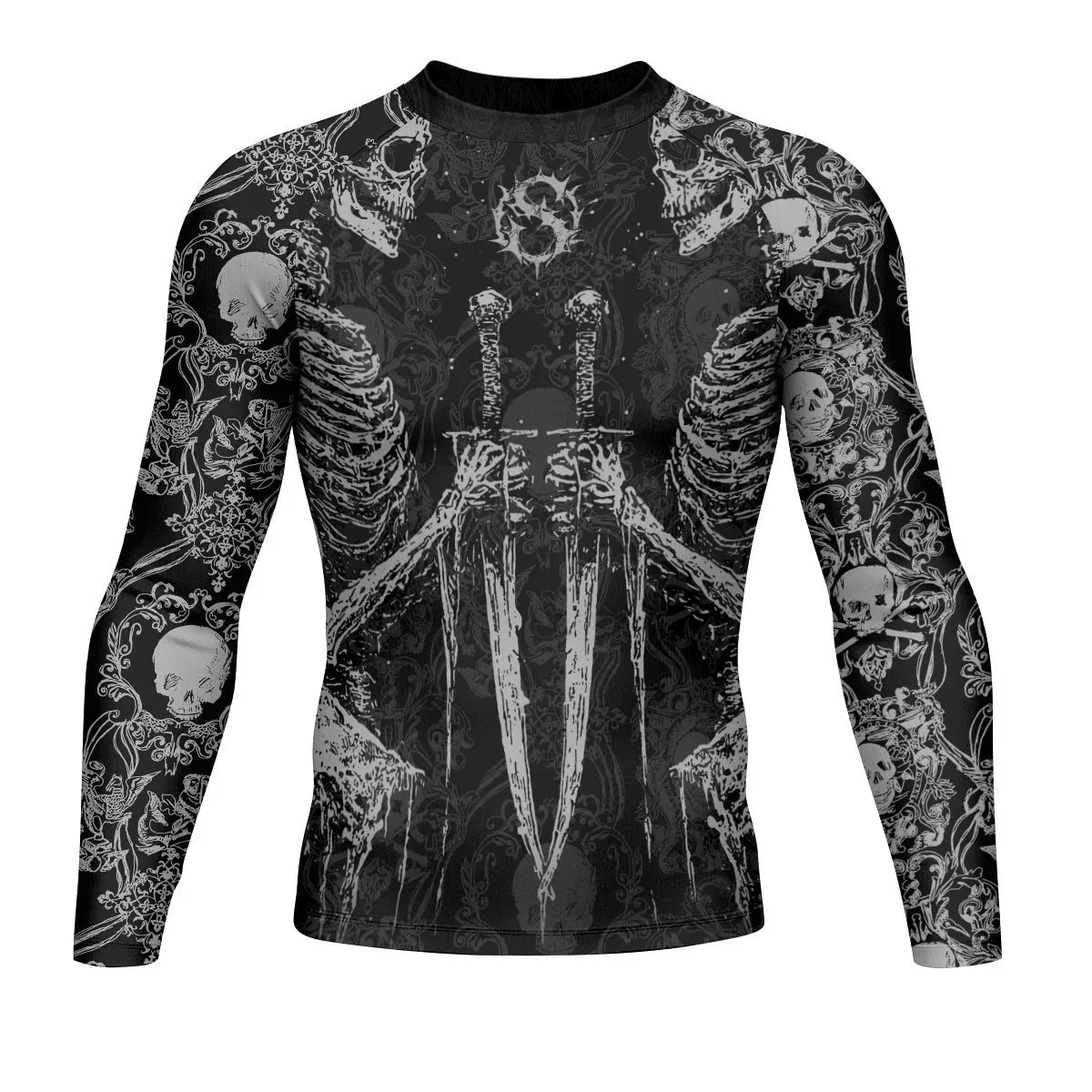 Bone Reaper Rash Guard