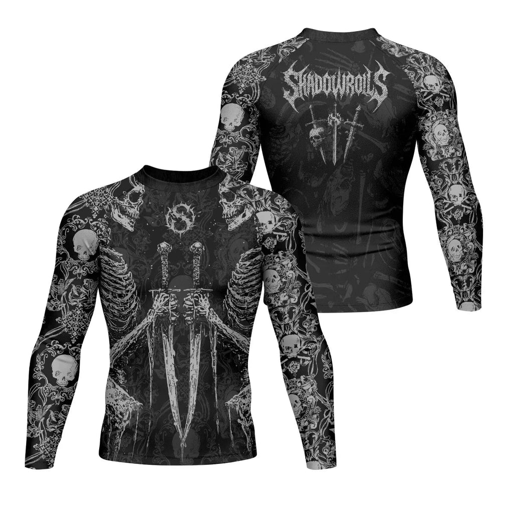 Bone Reaper Rash Guard