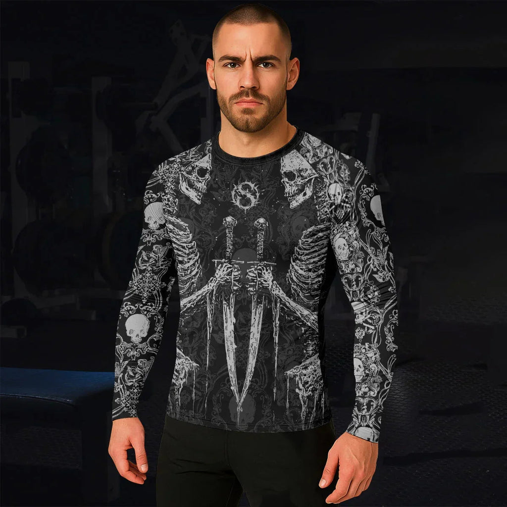Bone Reaper Rash Guard