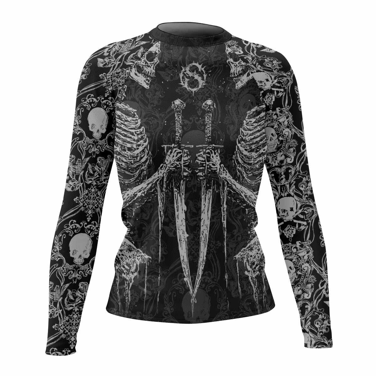 Bone Reaper Rash Guard