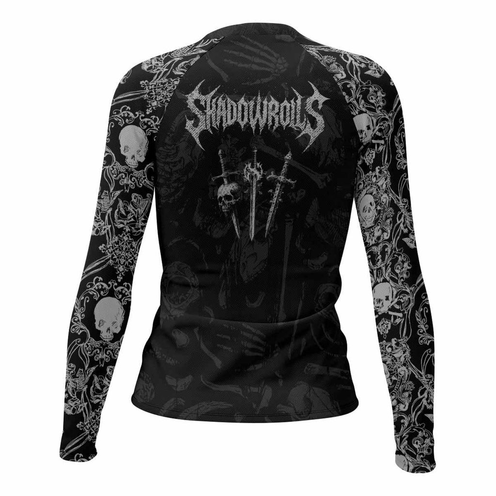 Bone Reaper Rash Guard