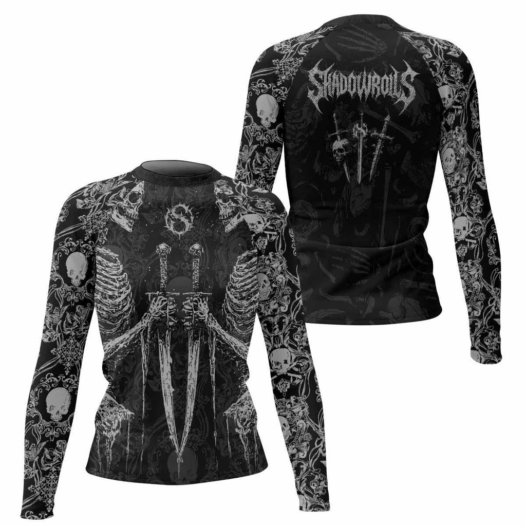 Bone Reaper Rash Guard