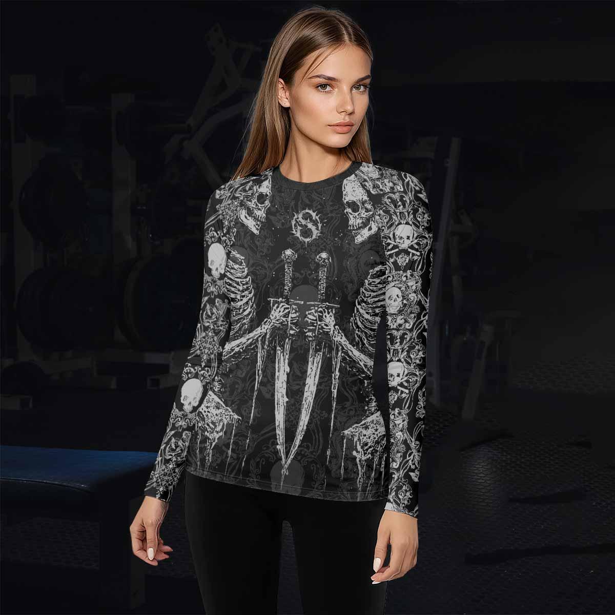Bone Reaper Rash Guard