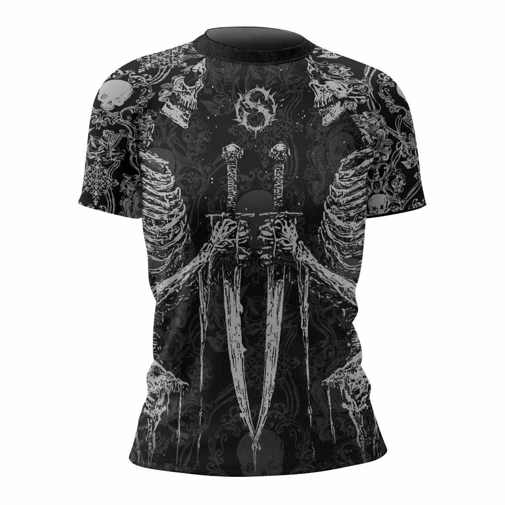 Bone Reaper Rash Guard