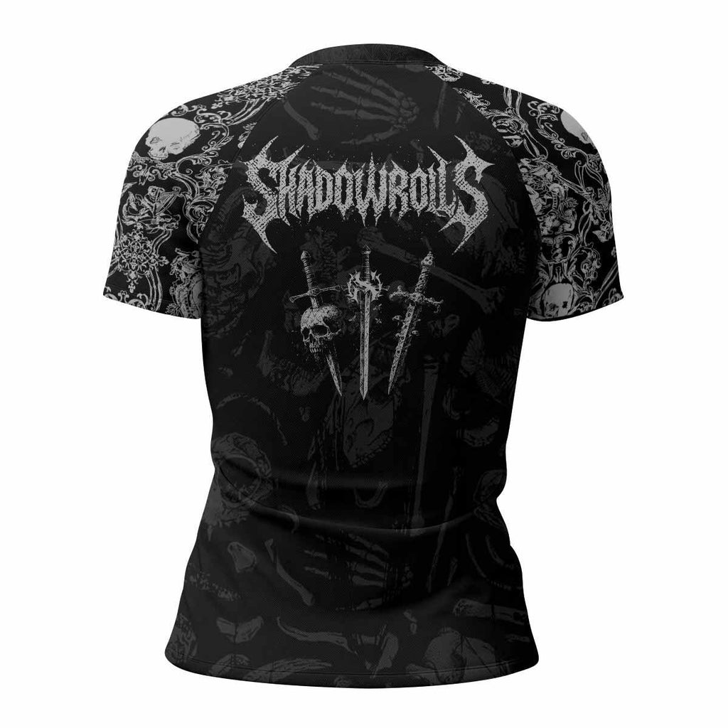 Bone Reaper Rash Guard