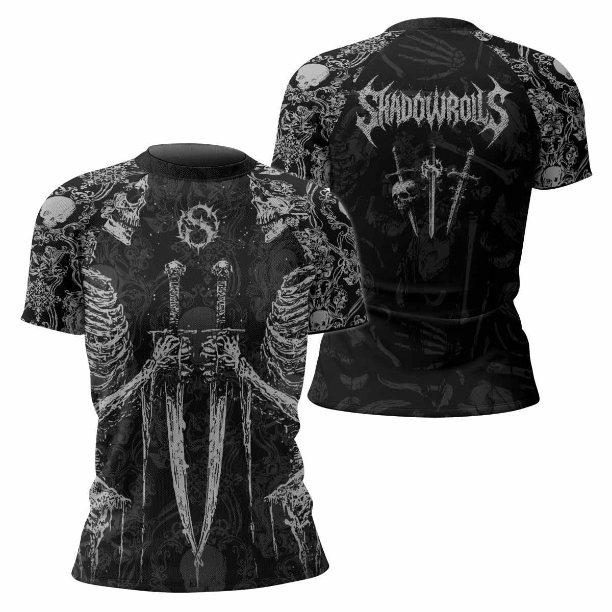 Bone Reaper Rash Guard
