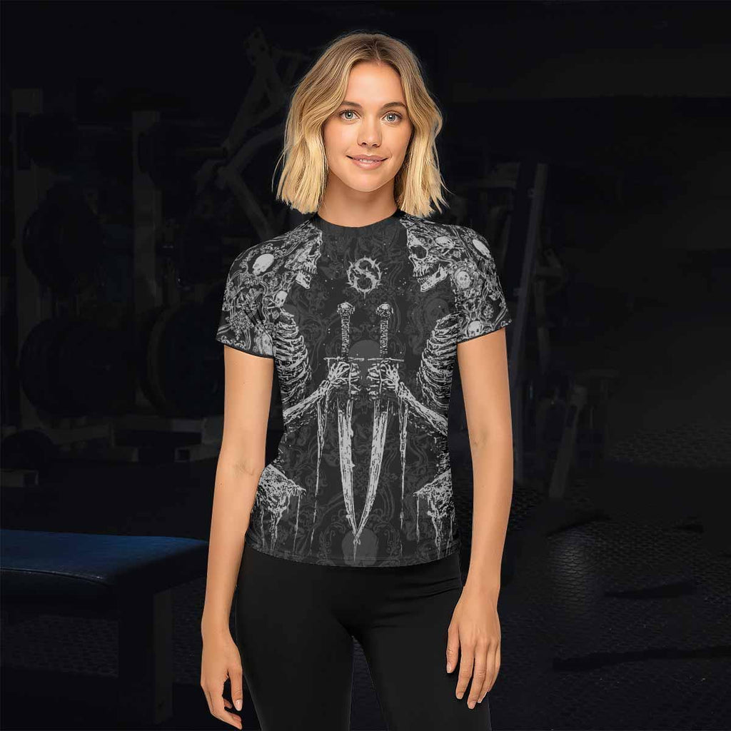 Bone Reaper Rash Guard