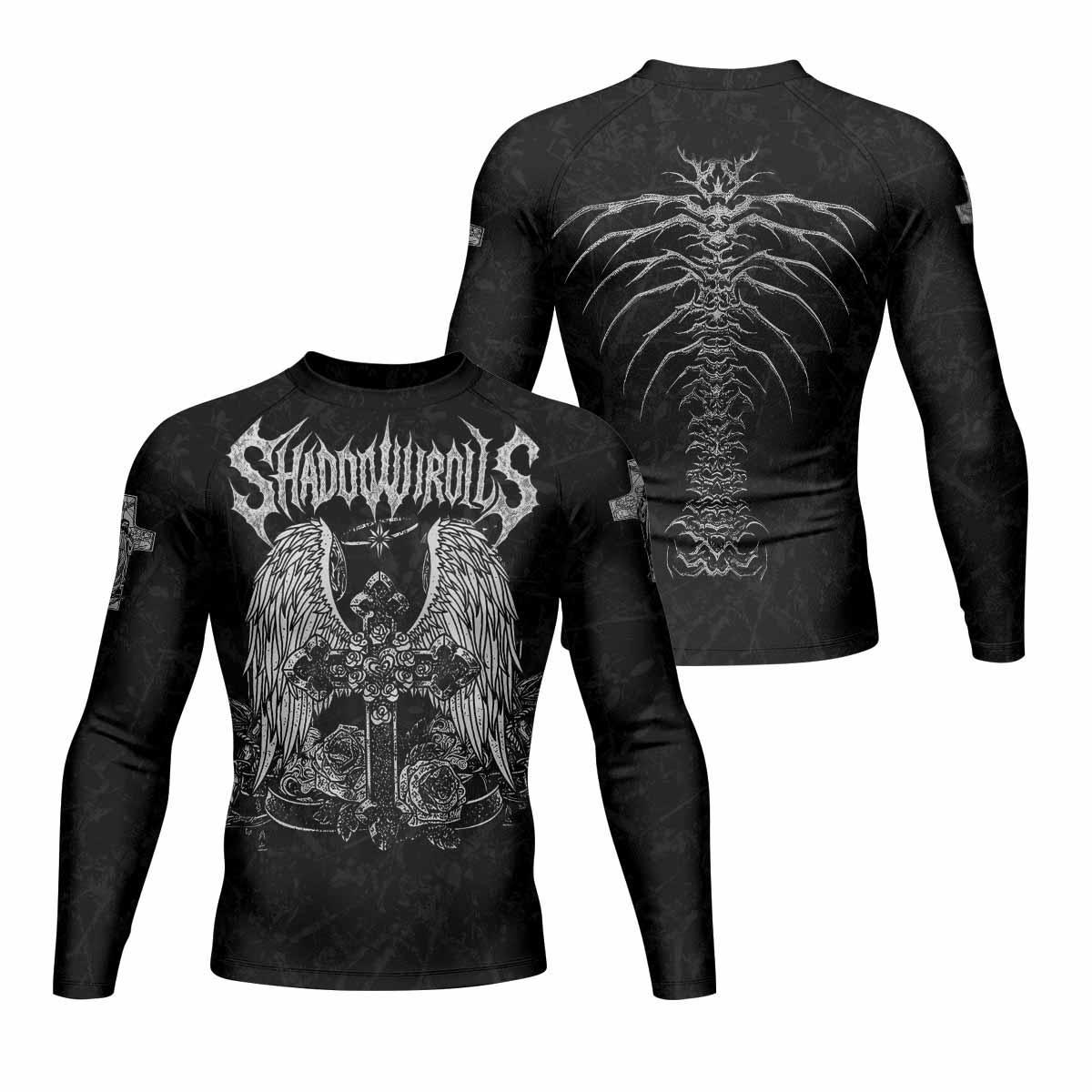 Bones of Grace Rash Guard