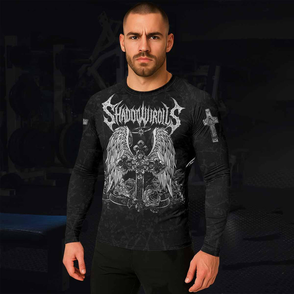 Bones of Grace Rash Guard