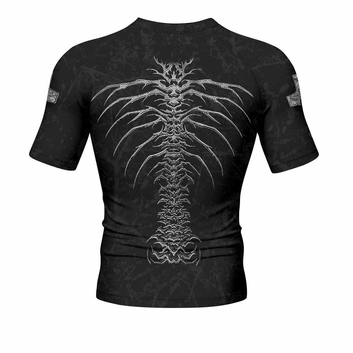 Bones of Grace Rash Guard