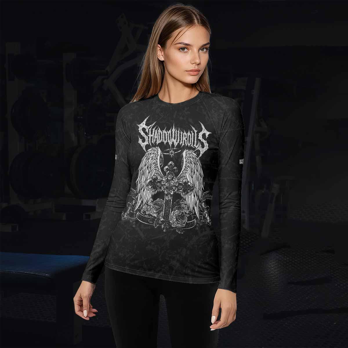 Bones of Grace Rash Guard