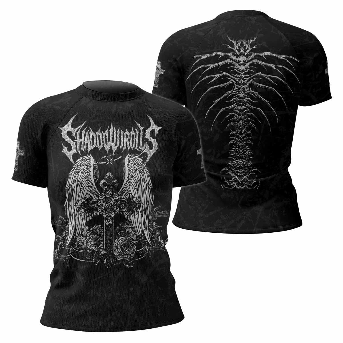 Bones of Grace Rash Guard