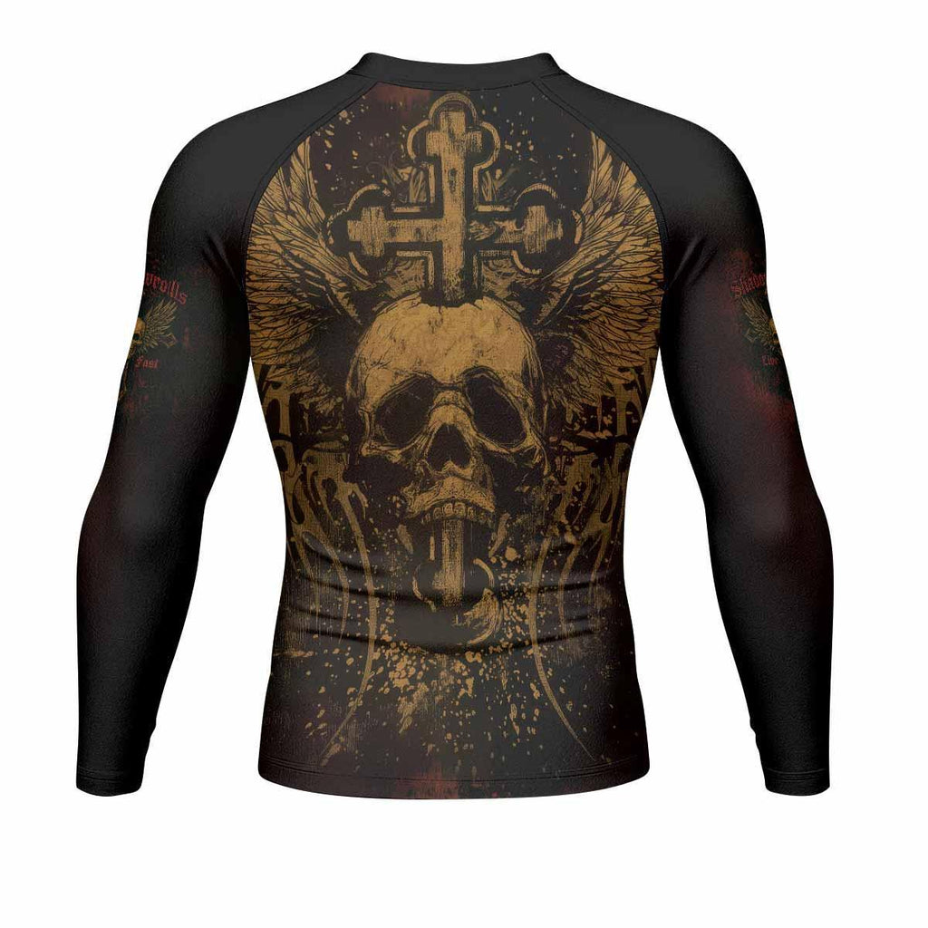 Burning Cross Rebellion Rash Guard