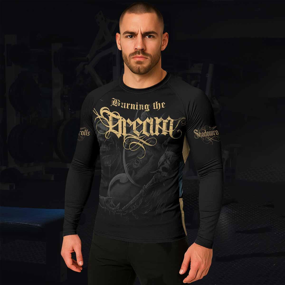 Burning the Dream Rash Guard